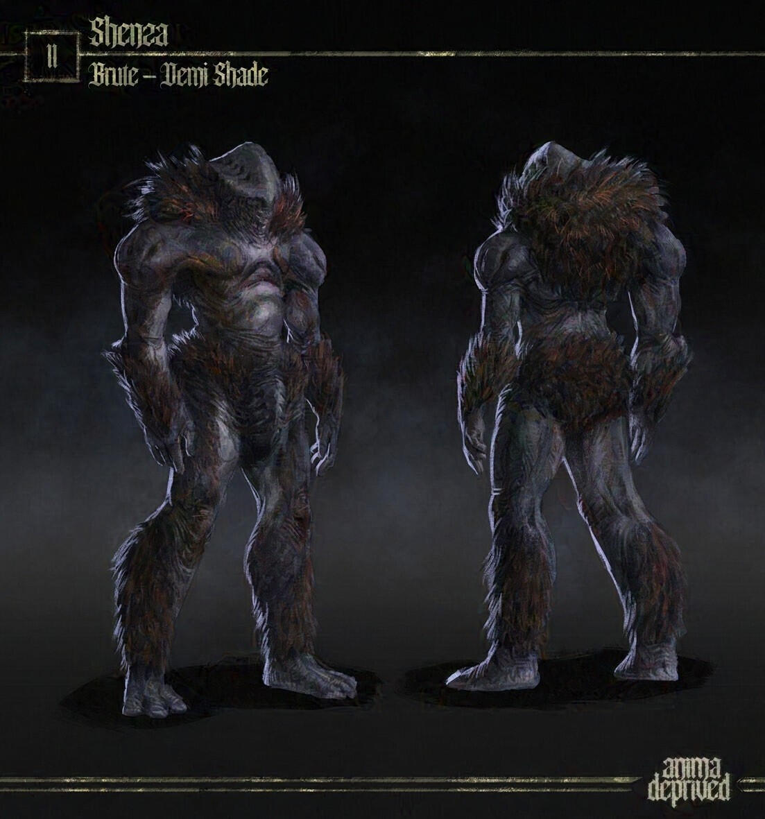 Shenza 11: Brute, Demi Shade