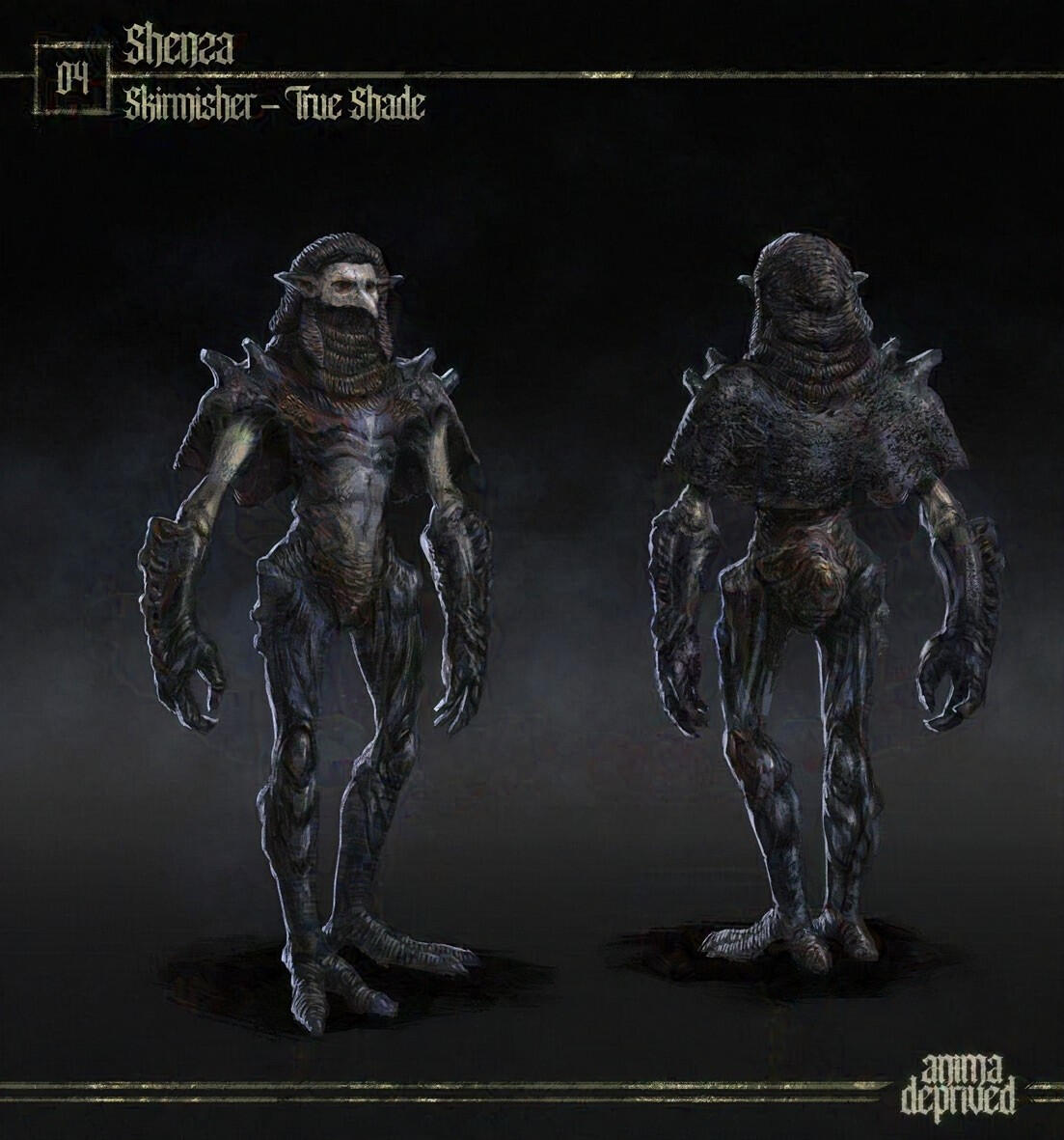 Shenza 04: Skirmisher, True Shade