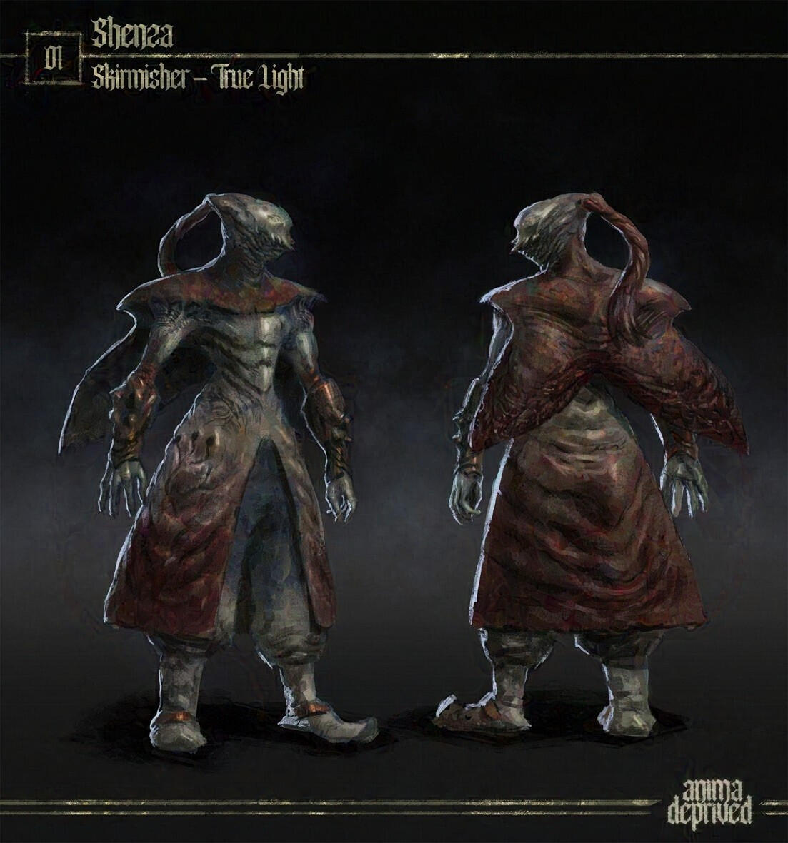 Shenza 01: Skirmisher, True Light