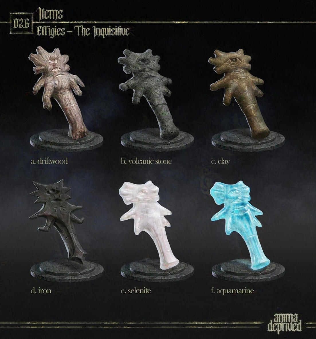 Effigies 06: The Inquisitive