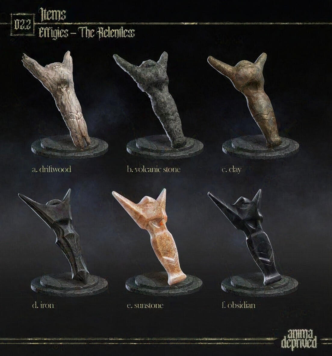 Effigies 02: The Relentless