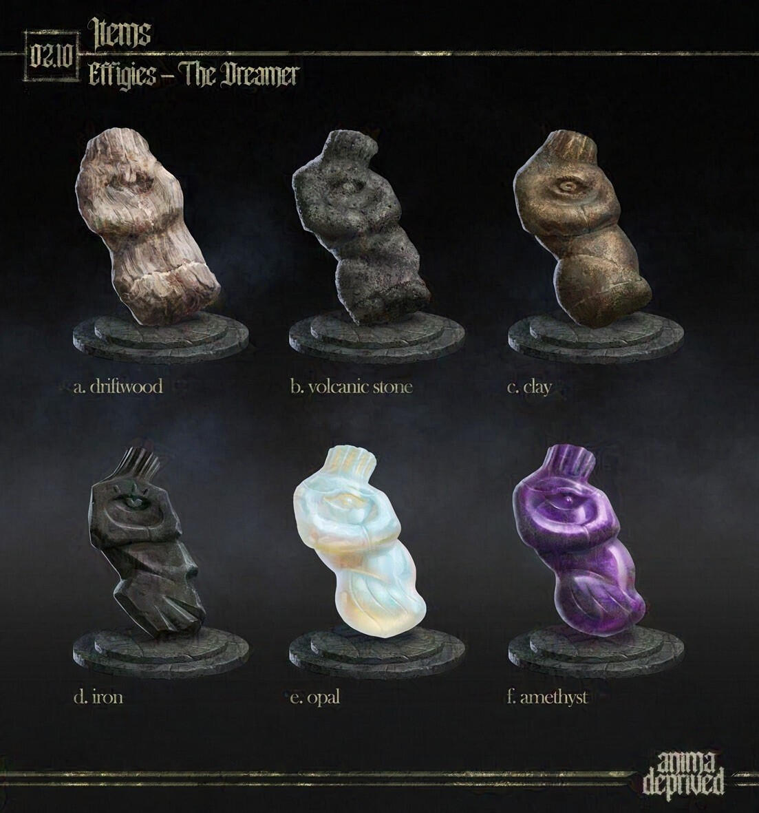 Effigies 10: The Dreamer