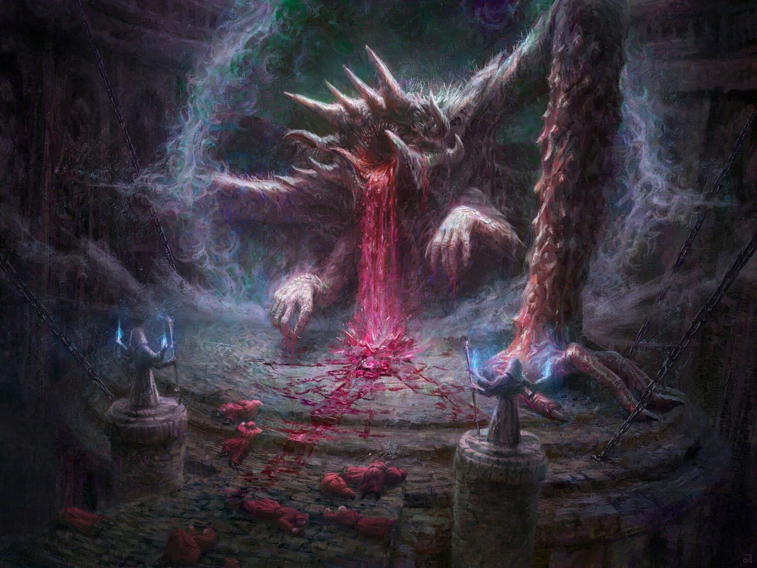 Flesh and Blood - Putrid Stirrings Flesh and Blood - Putrid Stirrings