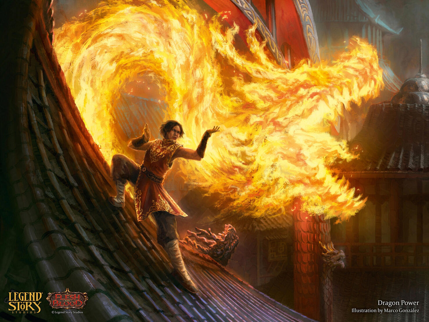 Flesh and Blood - Dragon Power