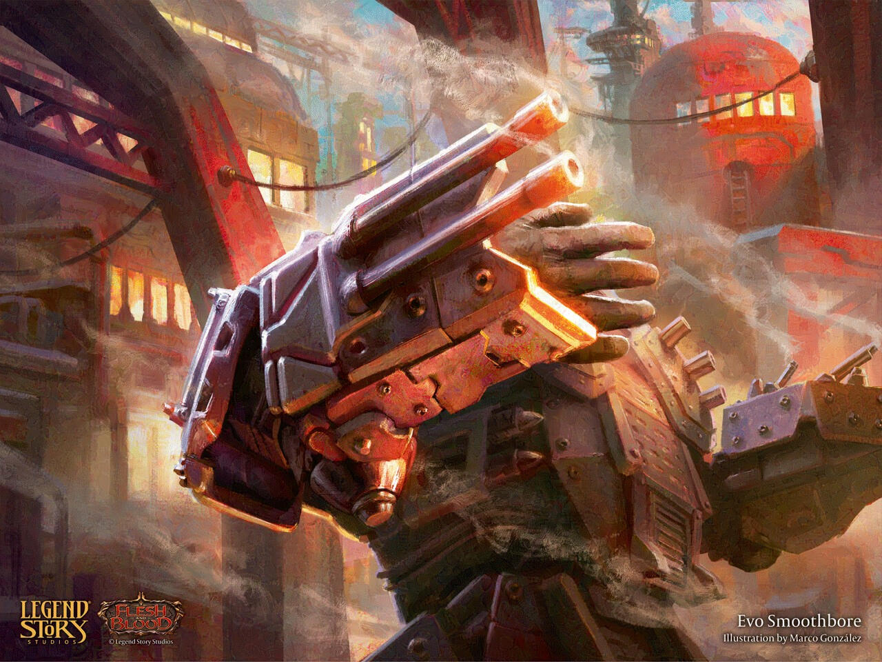 Flesh and Blood - Evo Smoothbore ©2023 LEGEND STORY STUDIOS