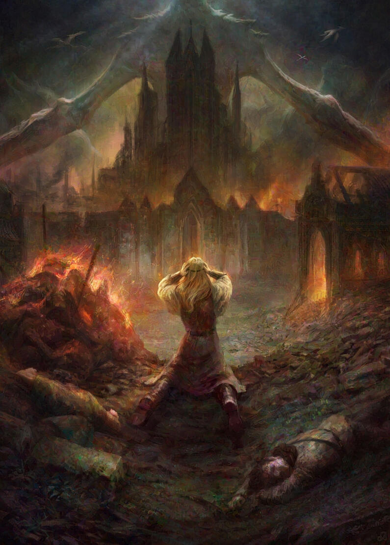 Flesh and Blood - Looming Doom ©2022 LEGEND STORY STUDIOS