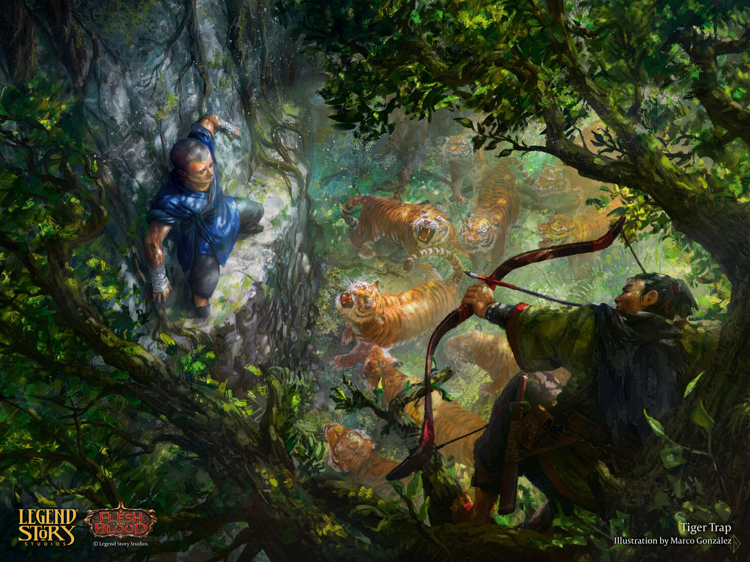 Flesh and Blood - Tiger Trap ©2026 LEGEND STORY STUDIOS