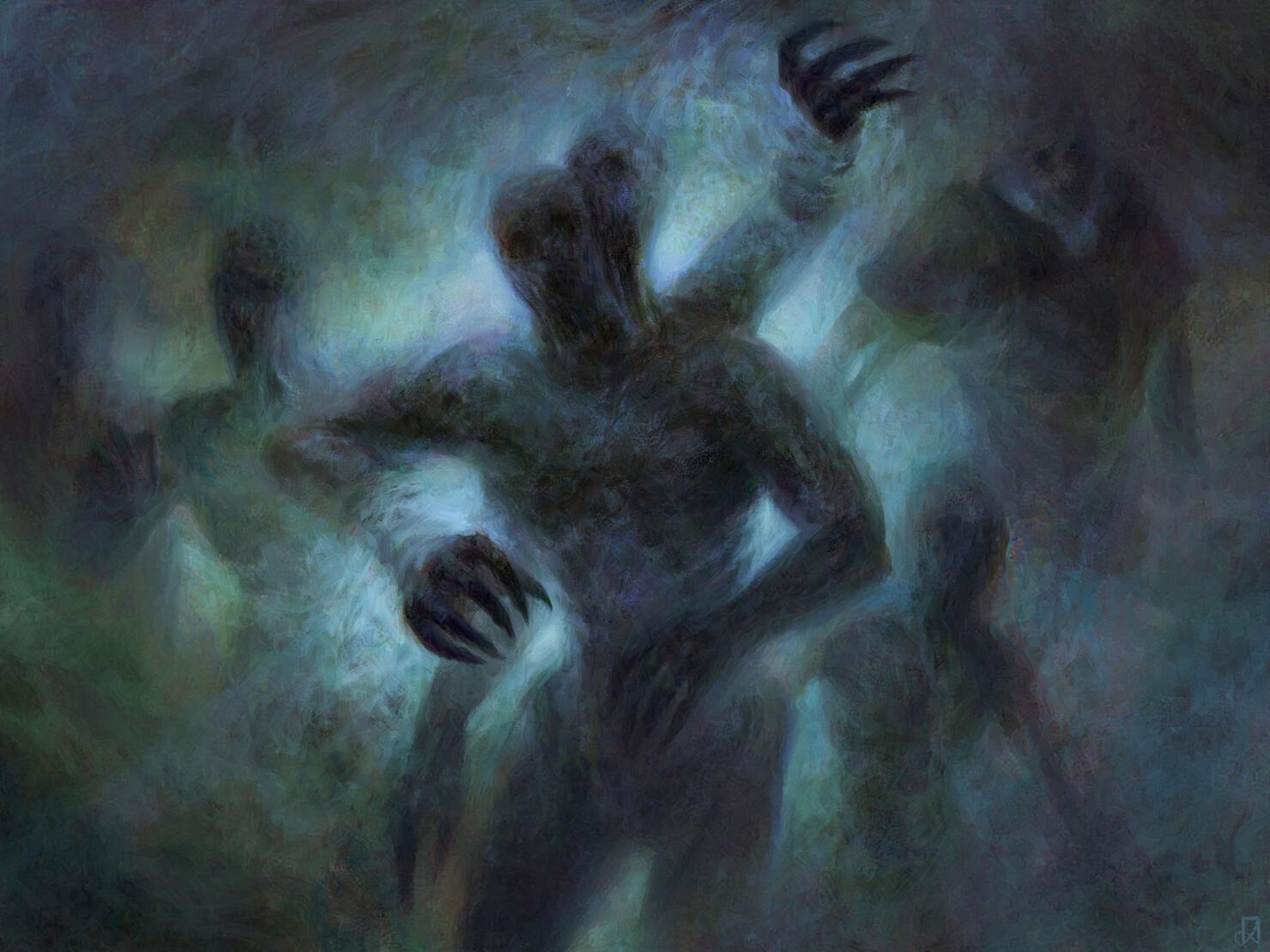 Flesh and Blood - Seeping Shadows ©2021 LEGEND STORY STUDIOS