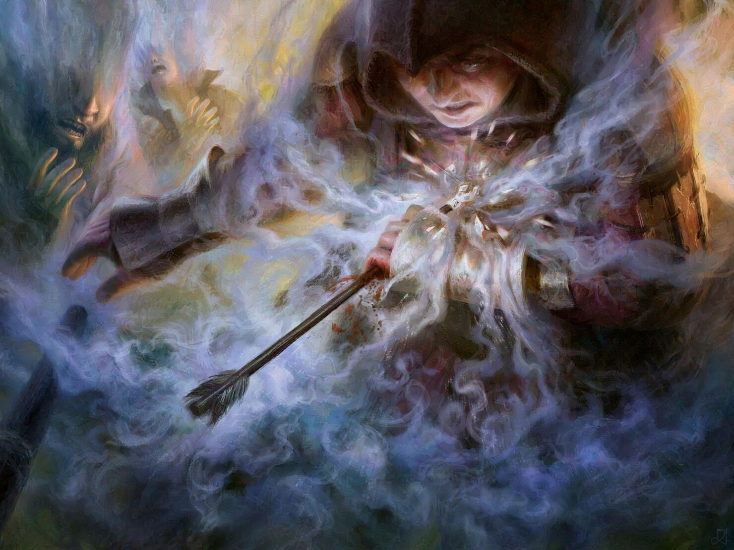 Flesh and Blood - Sleep Dart ©2021 LEGEND STORY STUDIOS