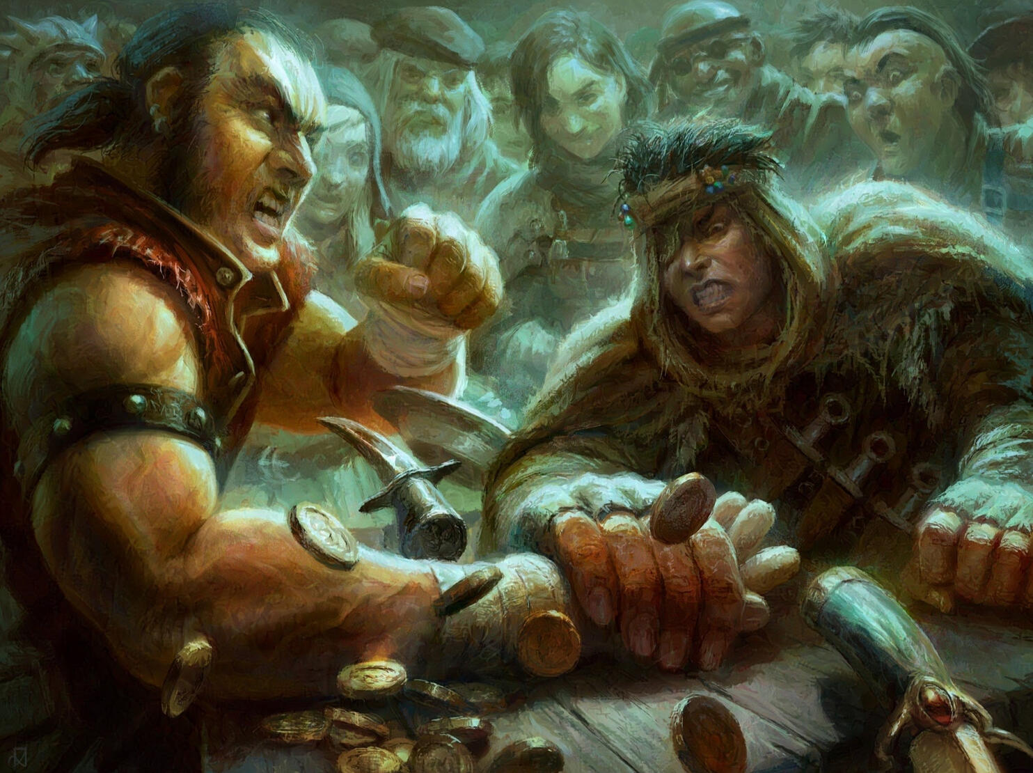 Flesh and Blood - Out Muscle ©2021 LEGEND STORY STUDIOS