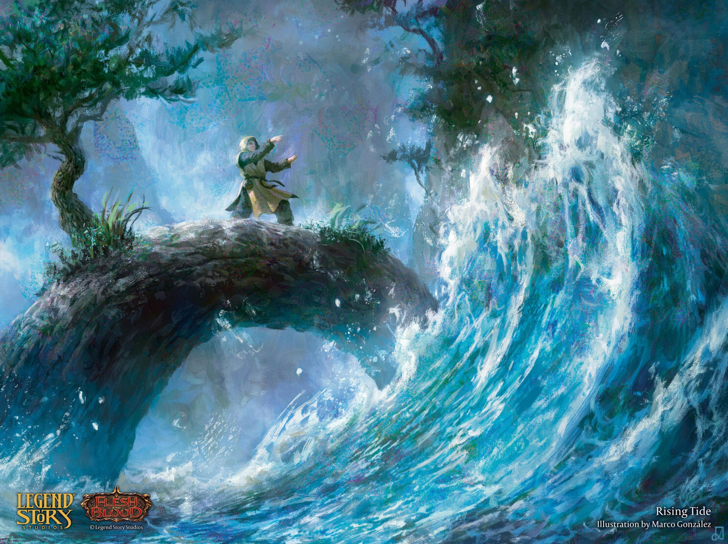 Flesh and Blood - Rising Tide ©2024 LEGEND STORY STUDIOS