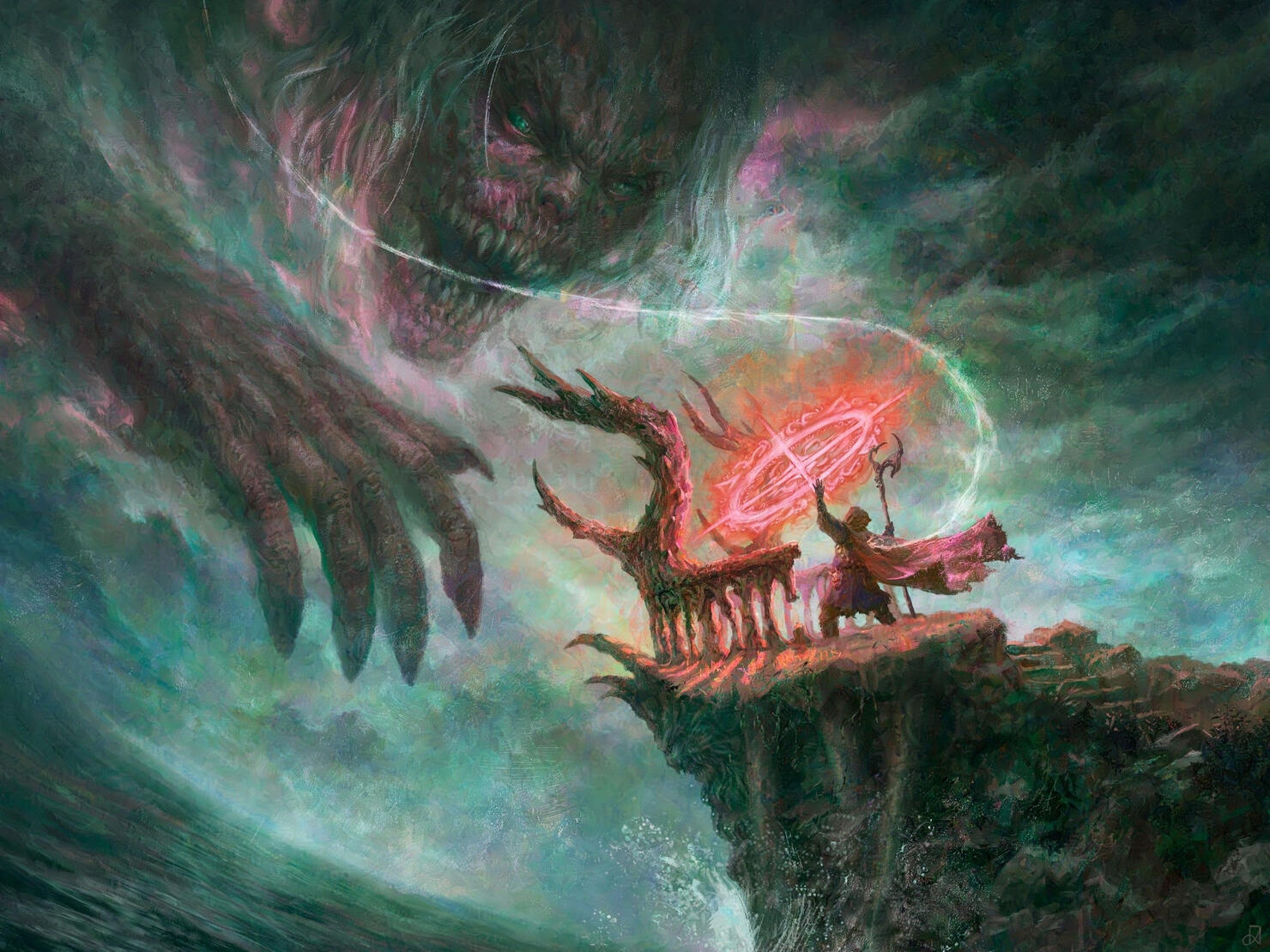 Flesh and Blood - Beseech the Demigon ©2023 LEGEND STORY STUDIOS