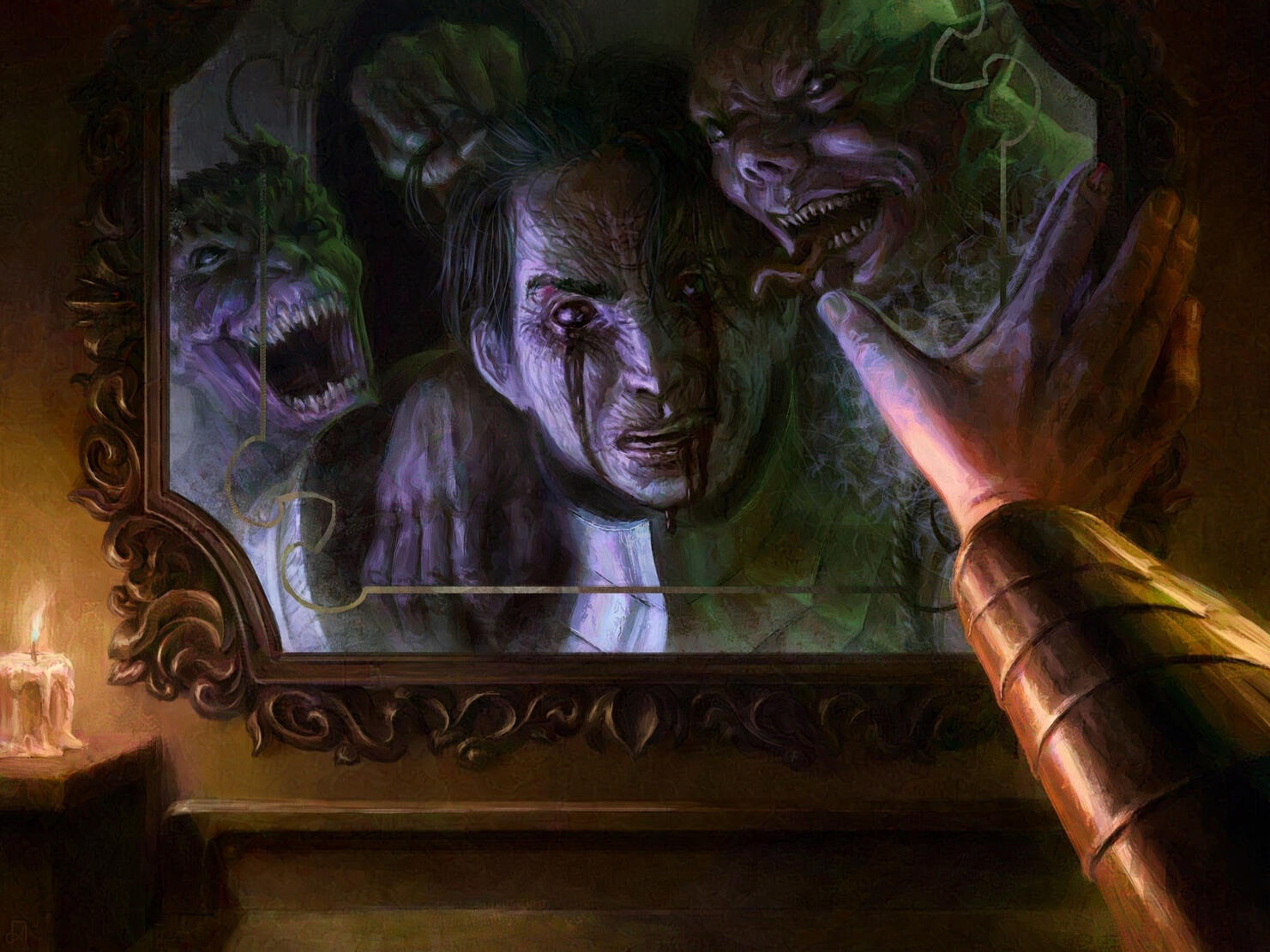 Flesh and Blood - Rifted Torment ©2021 LEGEND STORY STUDIOS