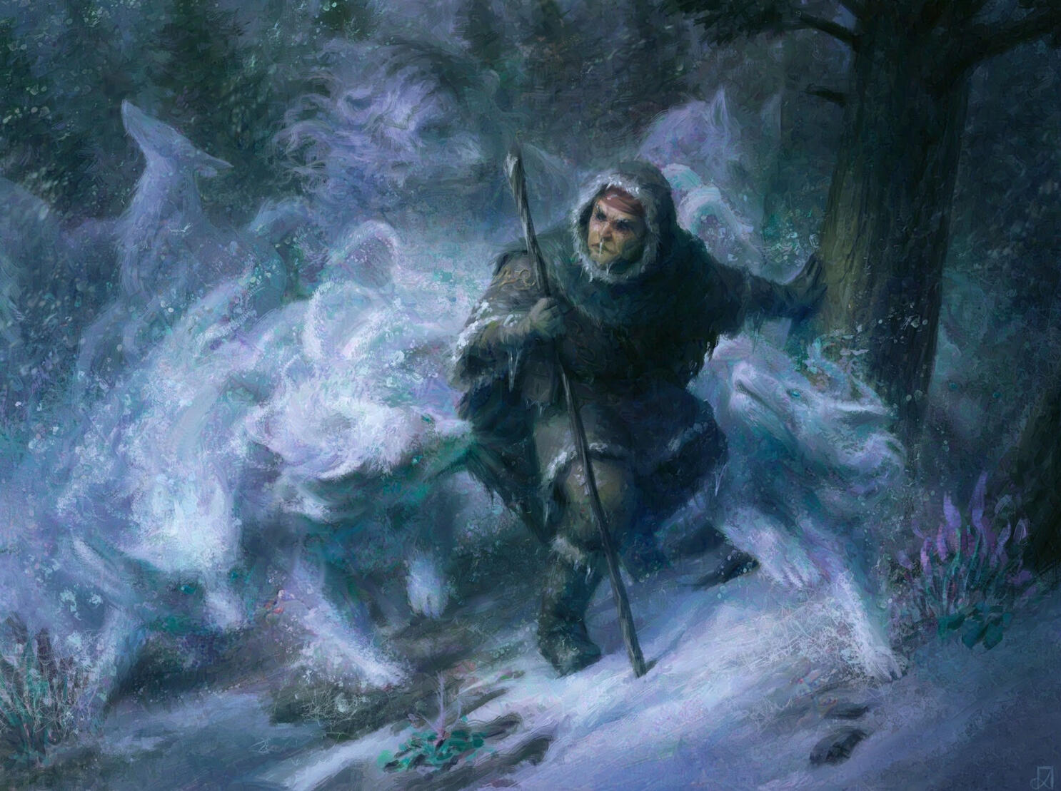 Flesh and Blood - Winter's Bite ©2021 LEGEND STORY STUDIOS