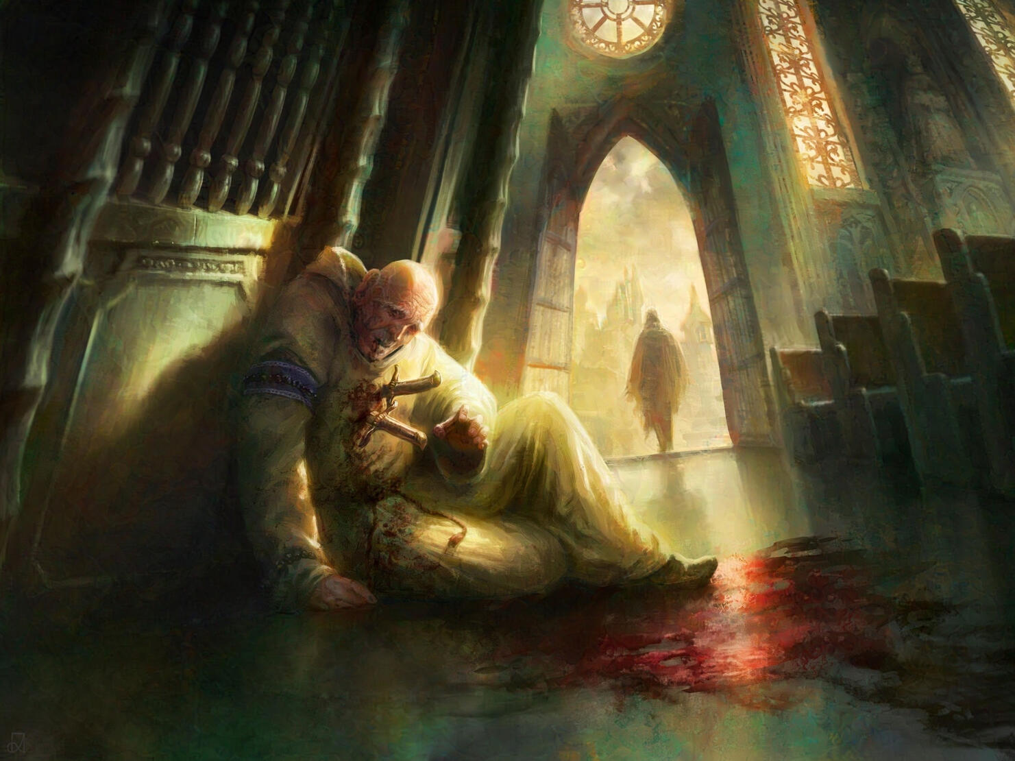 Flesh and Blood - Bleed Out ©2023 LEGEND STORY STUDIOS