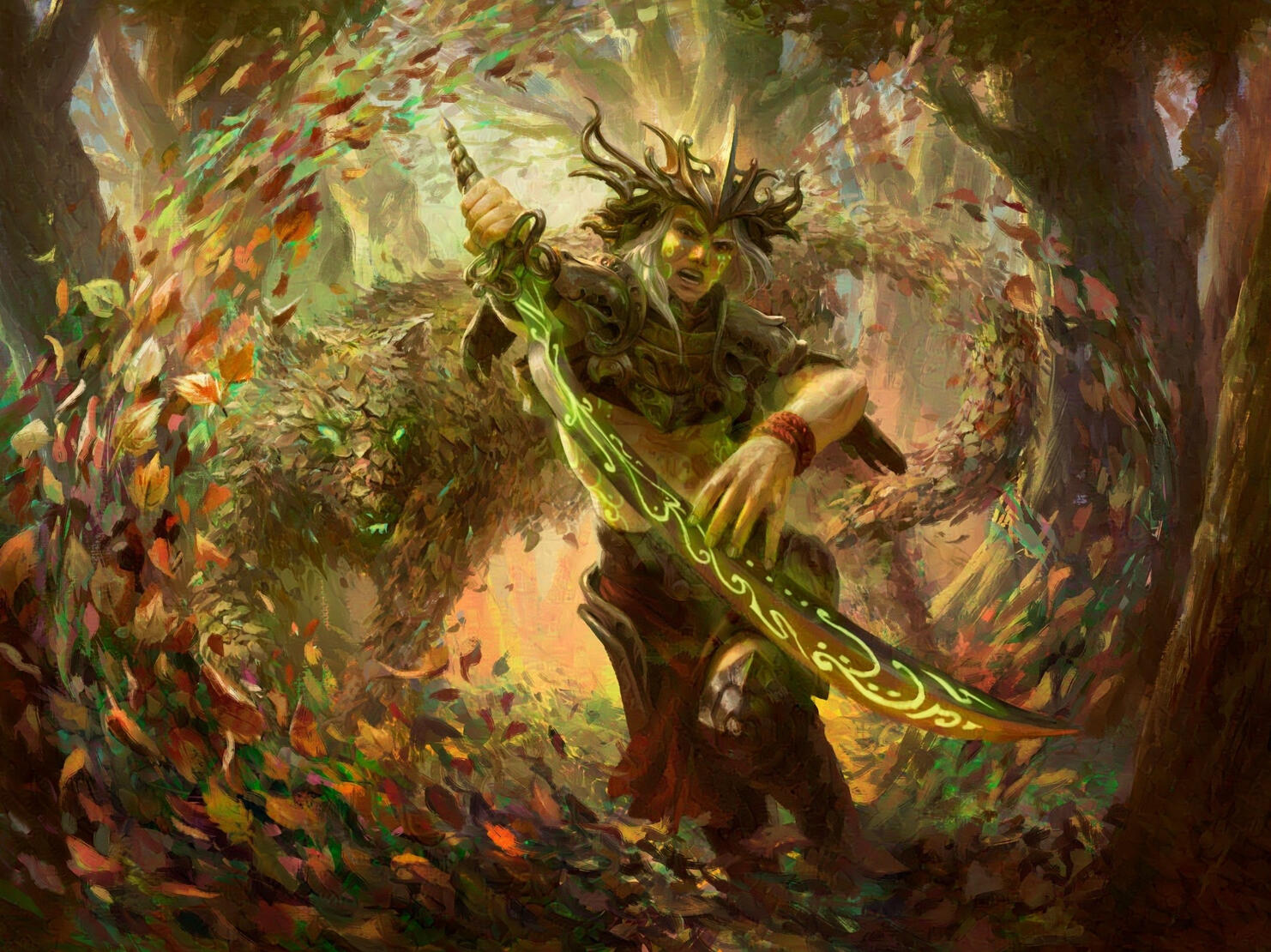 Flesh and Blood - Stir the Wildwood ©2021 LEGEND STORY STUDIOS