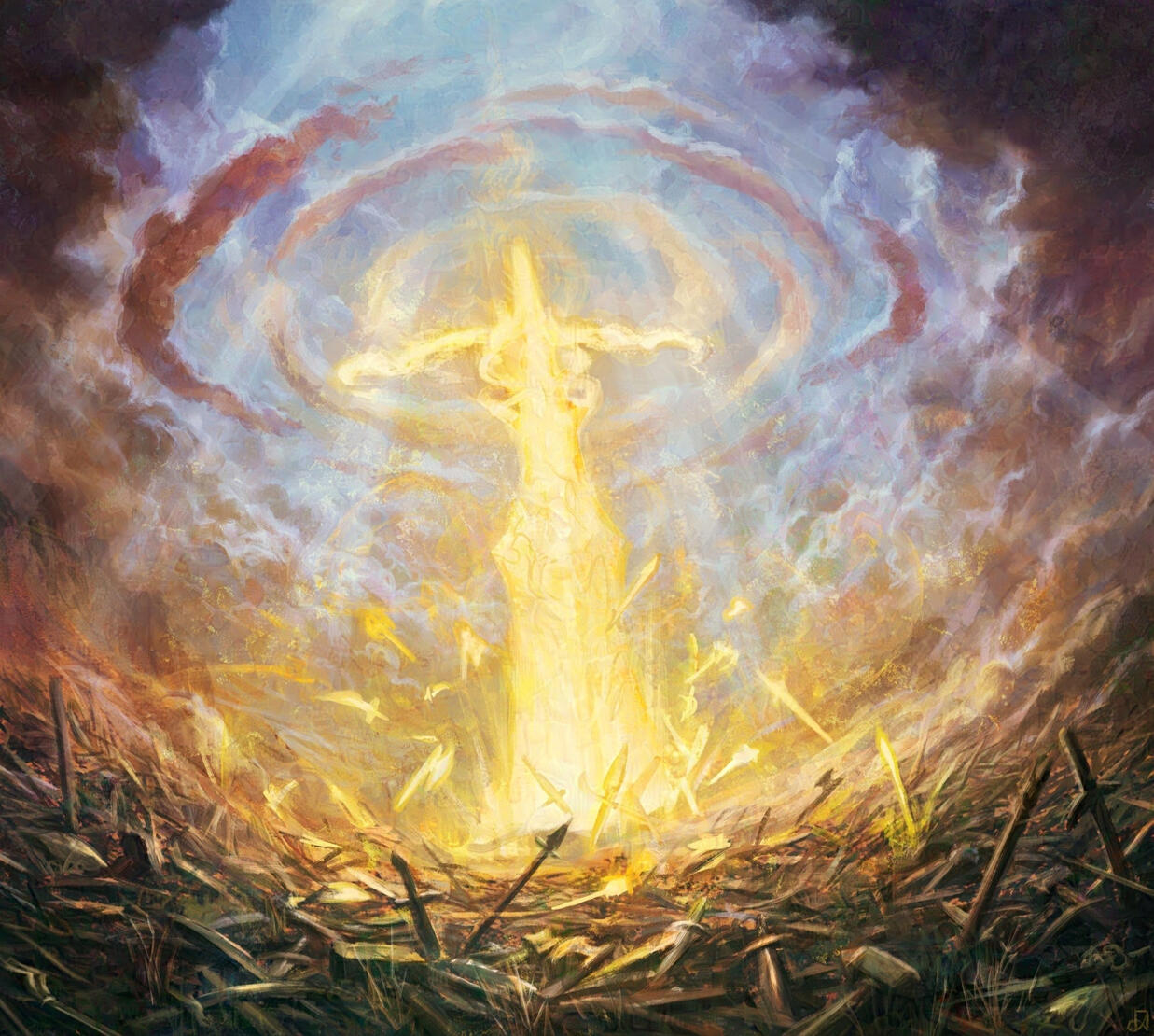 Flesh and Blood - Glisten ©2021 LEGEND STORY STUDIOS