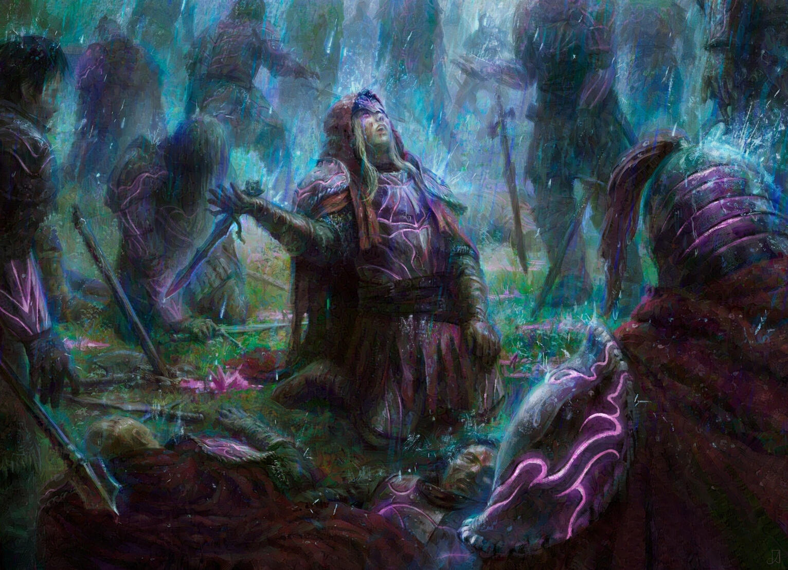 Flesh and Blood - Dampen ©2022 LEGEND STORY STUDIOS