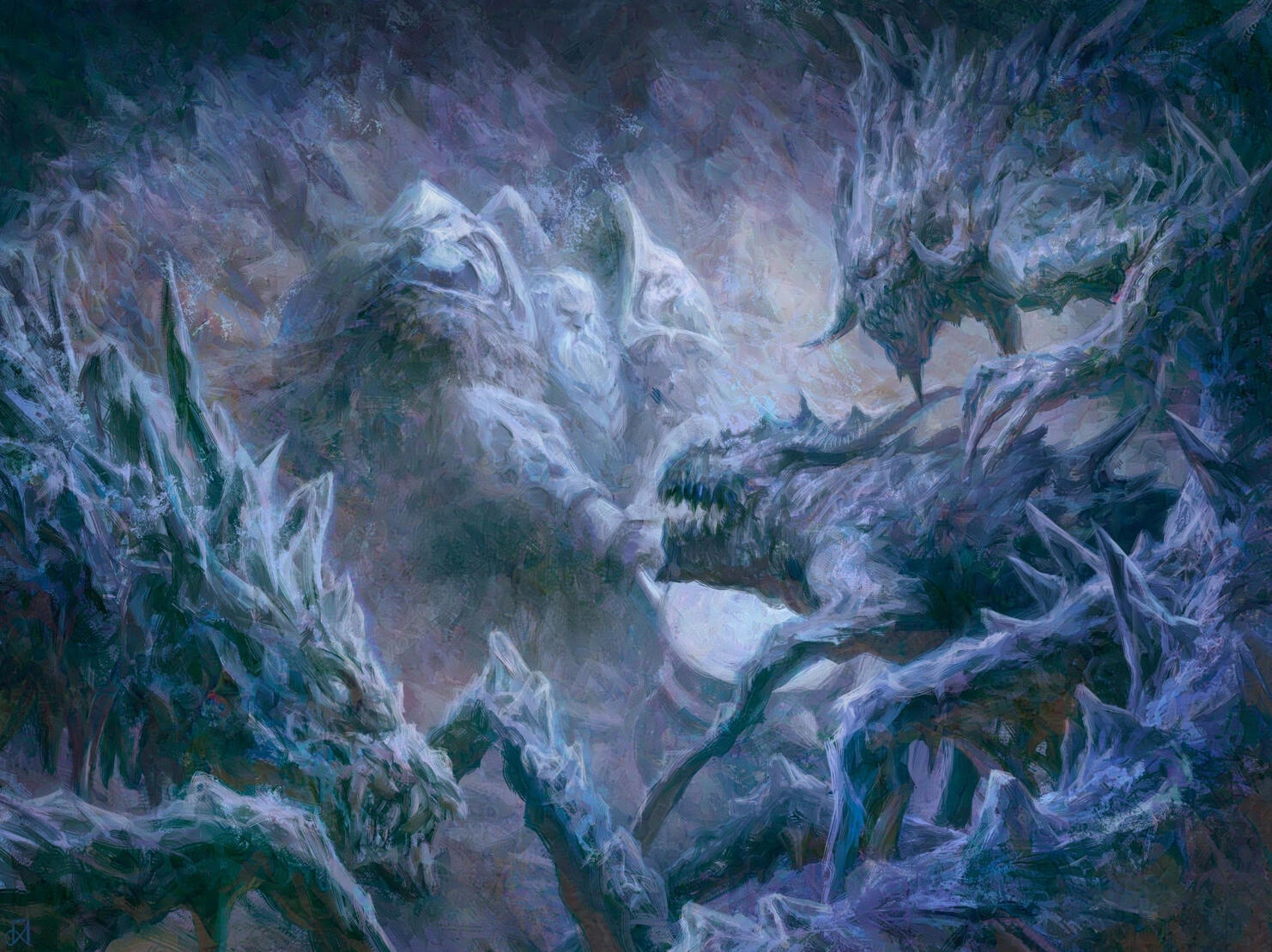 Flesh and Blood - Endless Winter ©2021 LEGEND STORY STUDIOS