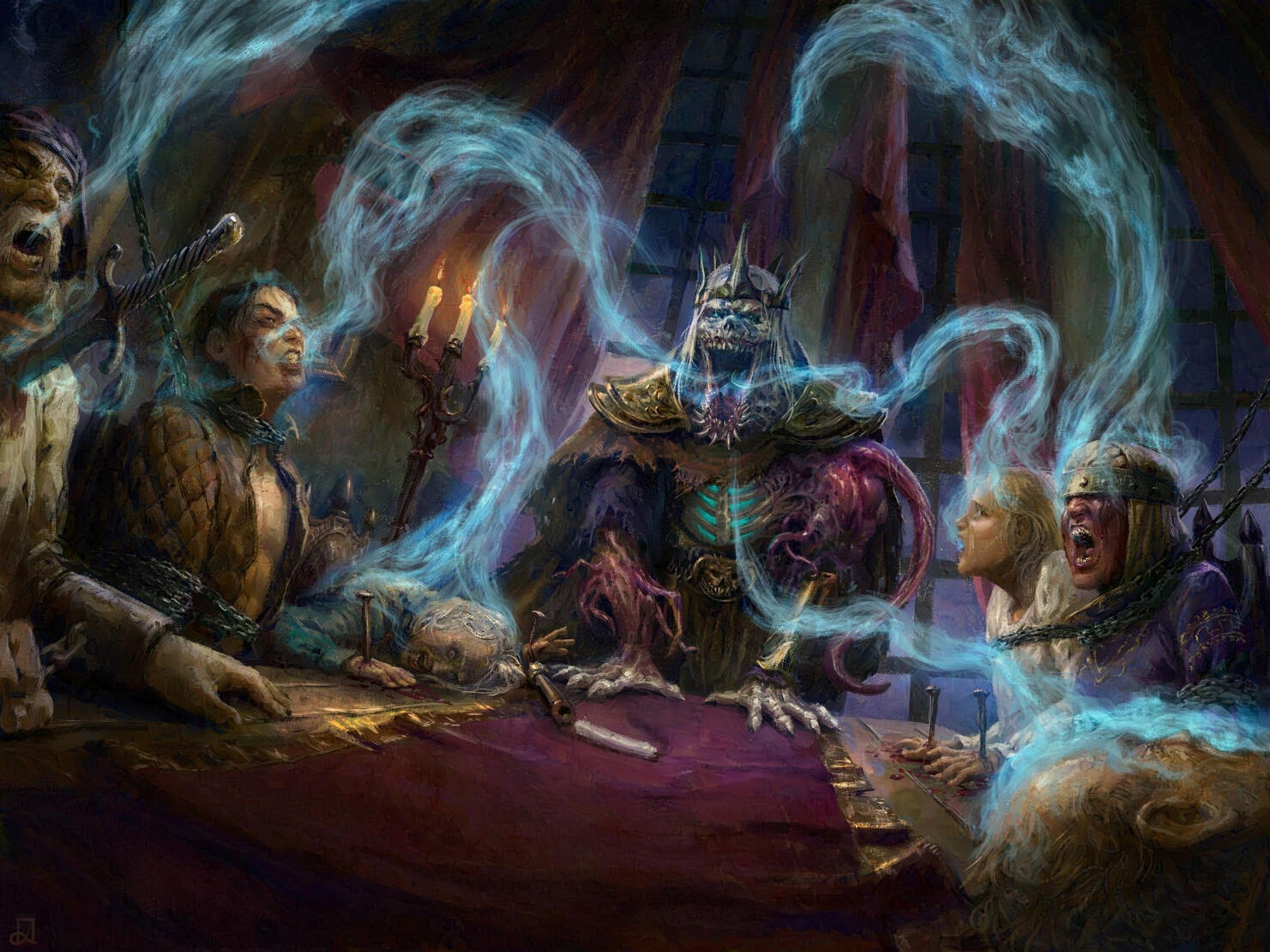 Flesh and Blood - Deathly Delight ©2023 LEGEND STORY STUDIOS