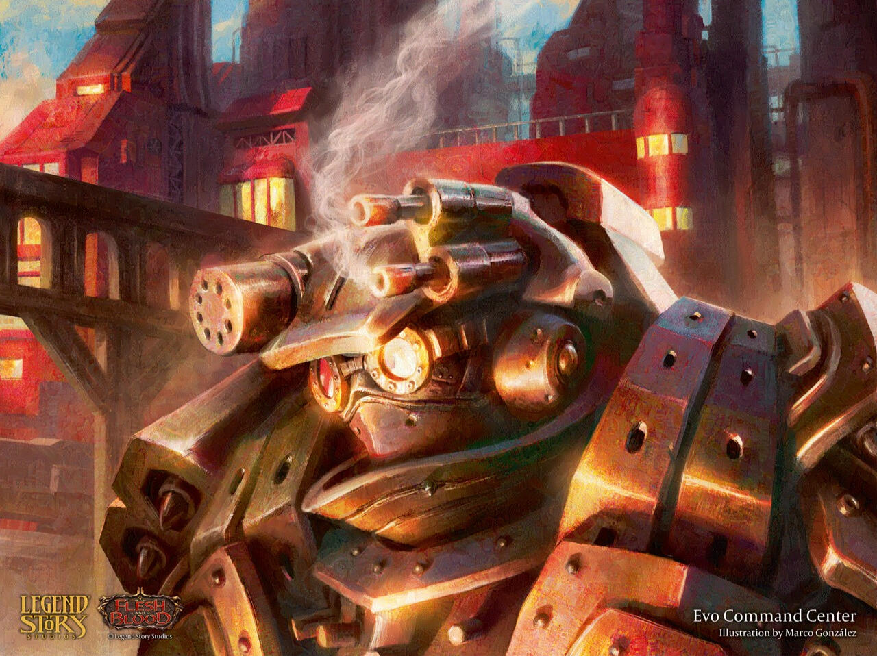 Flesh and Blood - Evo Command Center ©2023 LEGEND STORY STUDIOS