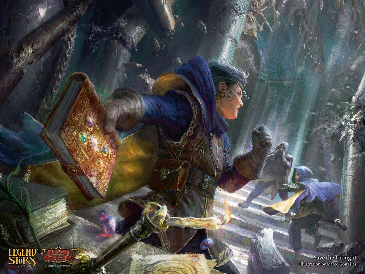 Flesh and Blood - Save the Thought