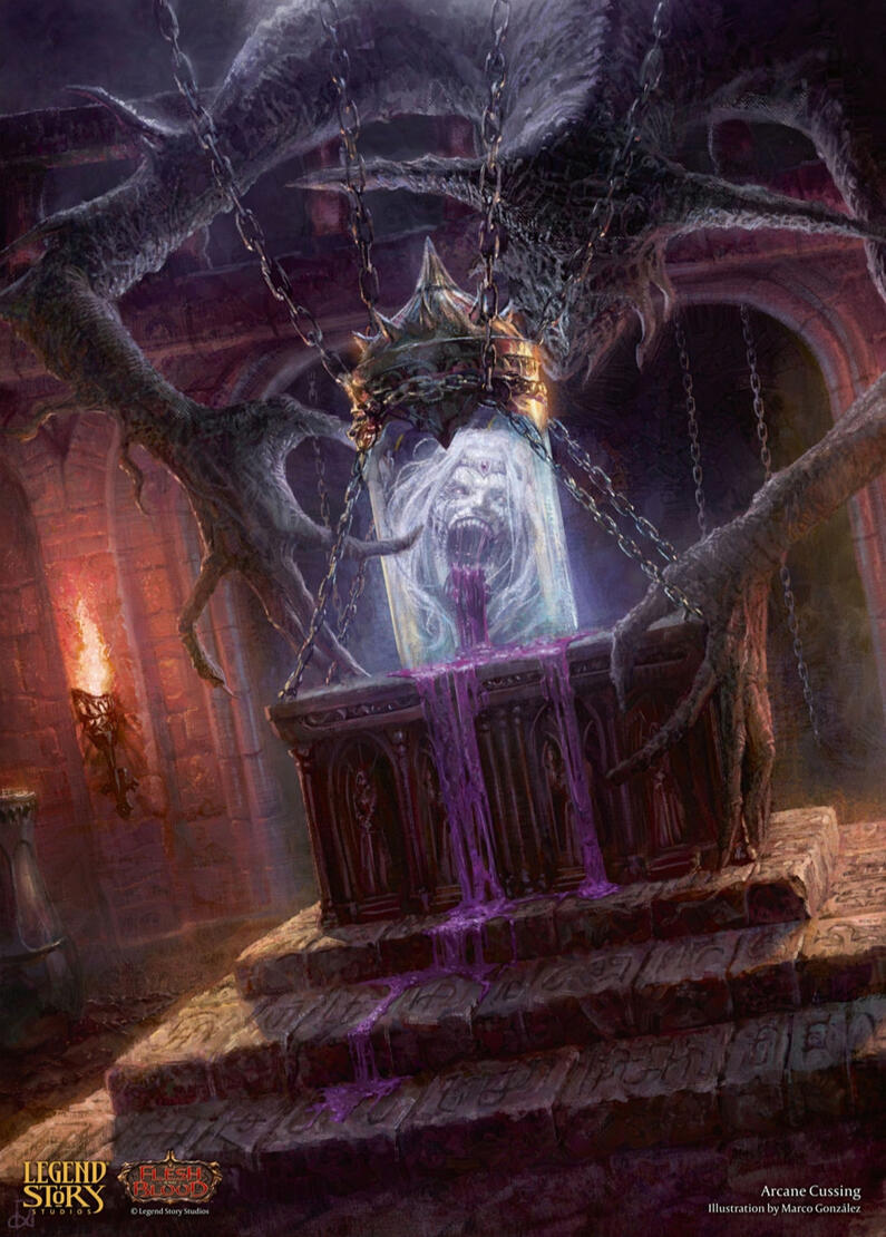 Flesh and Blood - Arcane Cussings