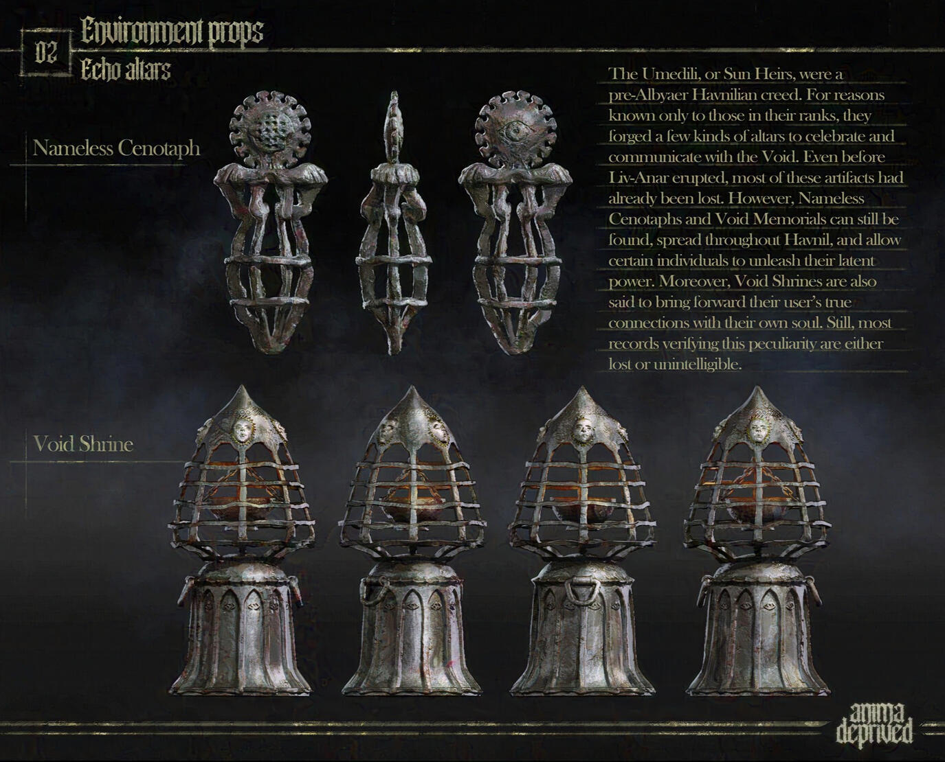 Anima Deprived - Echo Altars