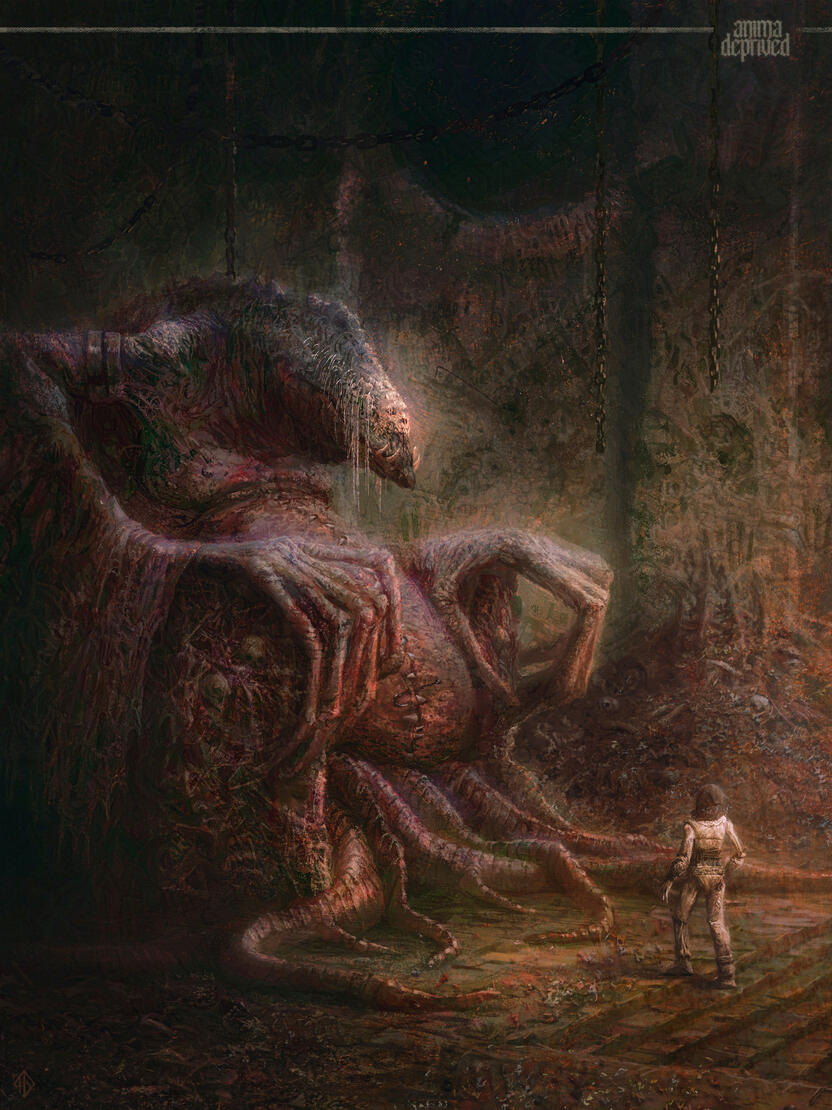 Anima Deprived - Valgart, the Gorge