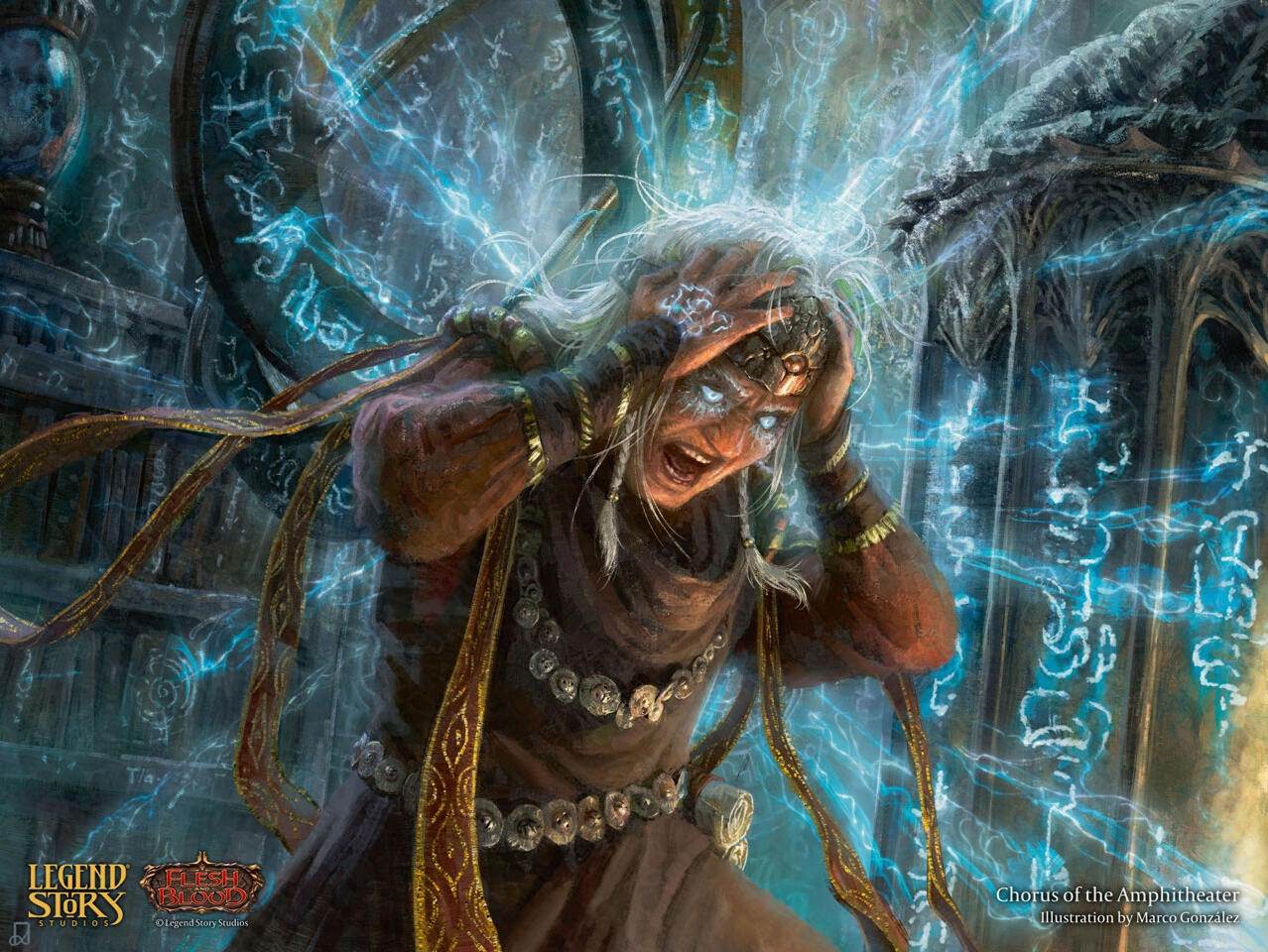 Flesh and Blood - Chorus of the Amphitheater