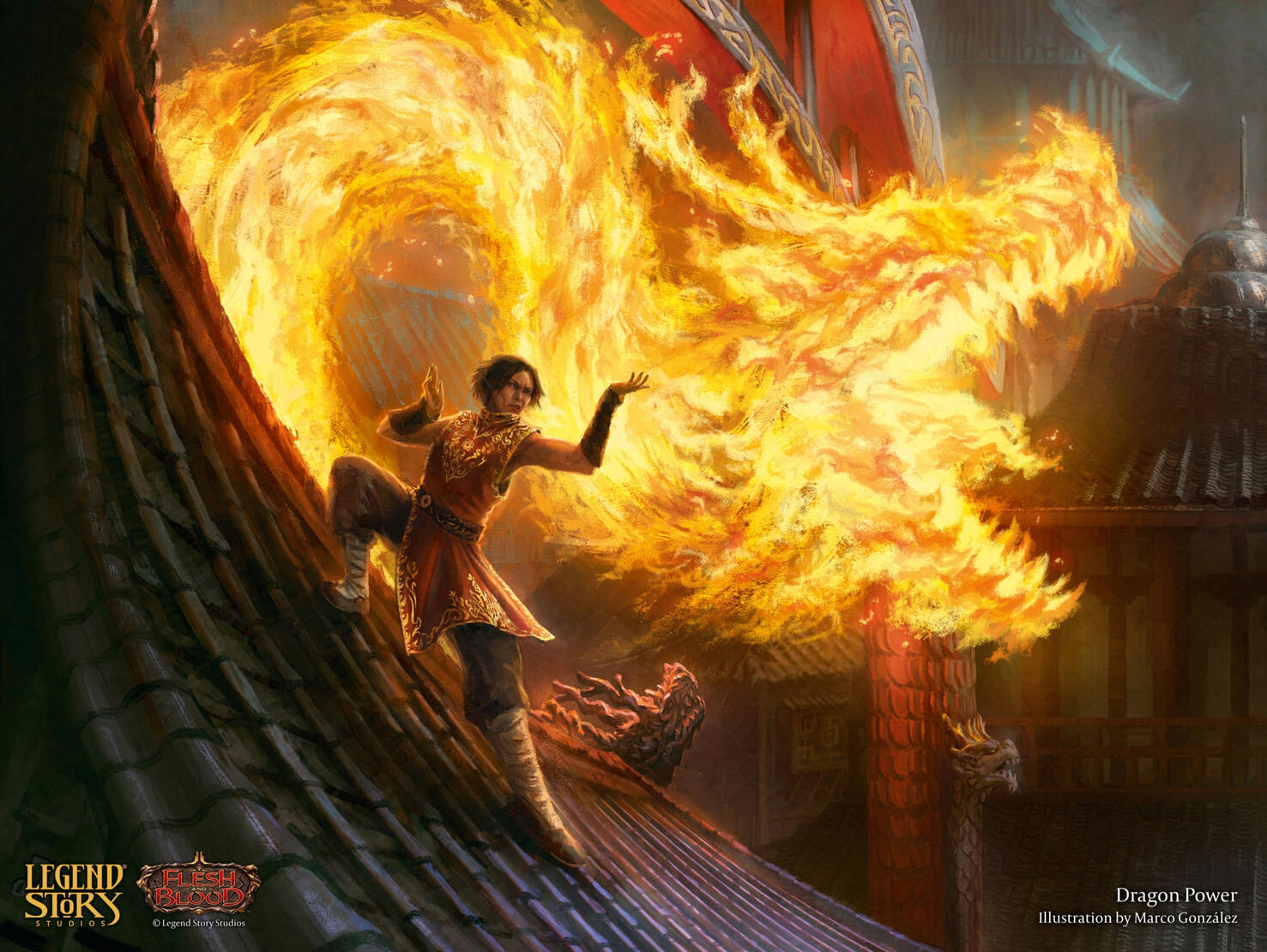 Flesh and Blood - Dragon Power