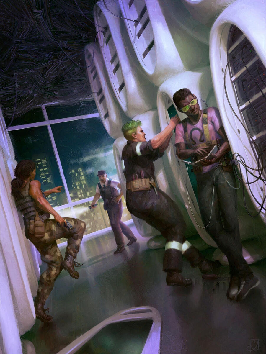 TRINITY CONTINUUM - IN MEDIA RES © ONYX PATH PUBLISHING, 2019