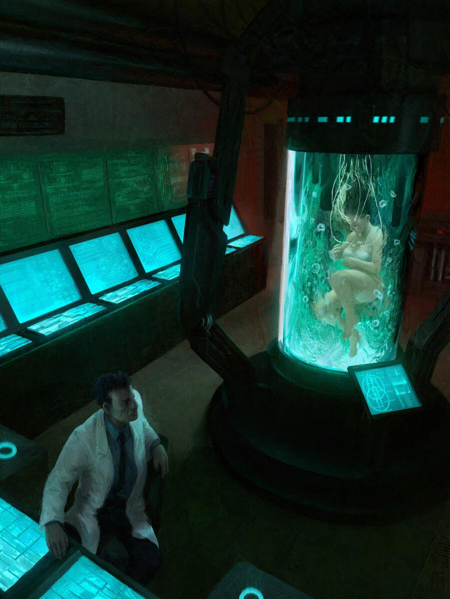 TRINITY CONTINUUM © ONYX PATH PUBLISHING, 2018