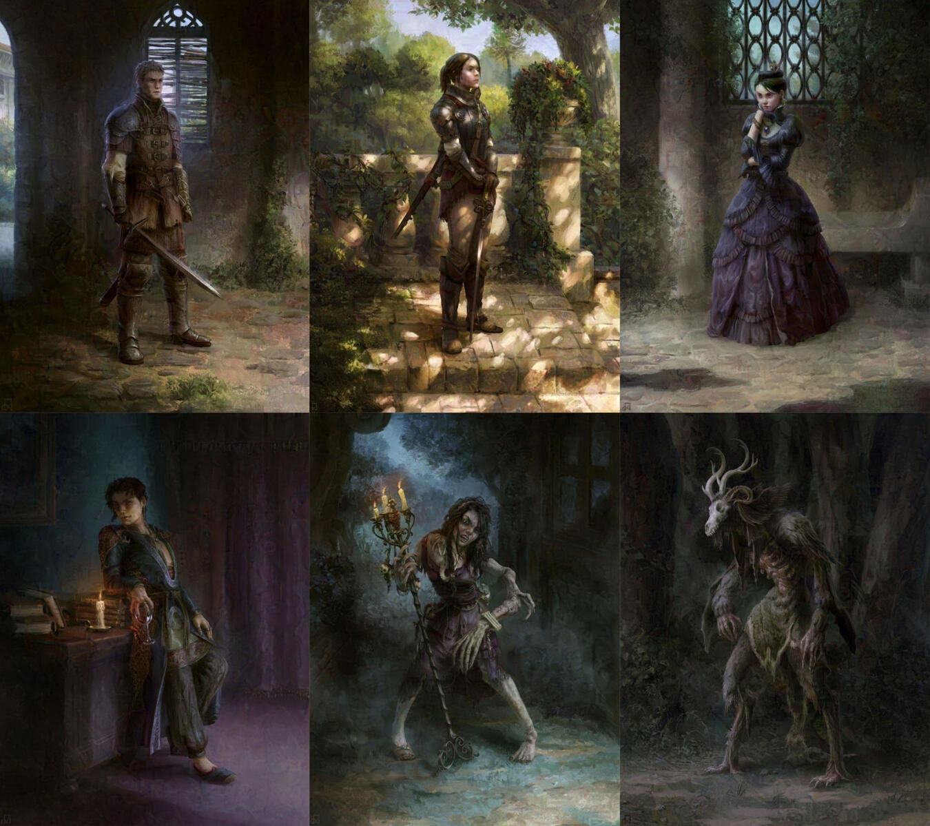 CHARACTER SET 1 © SUDDEN CONFLICT, 2023