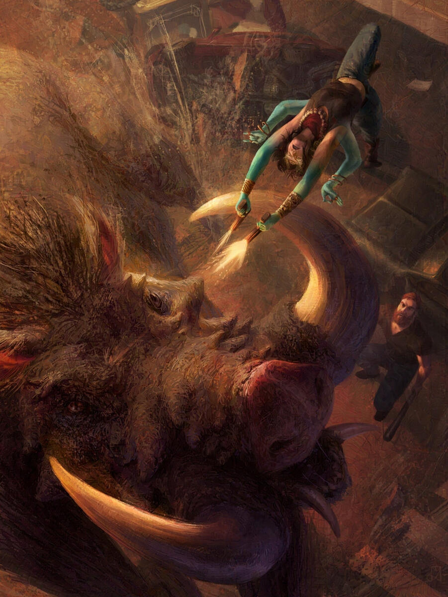 SCION HERO 2E © ONYX PATH PUBLISHING, 2018