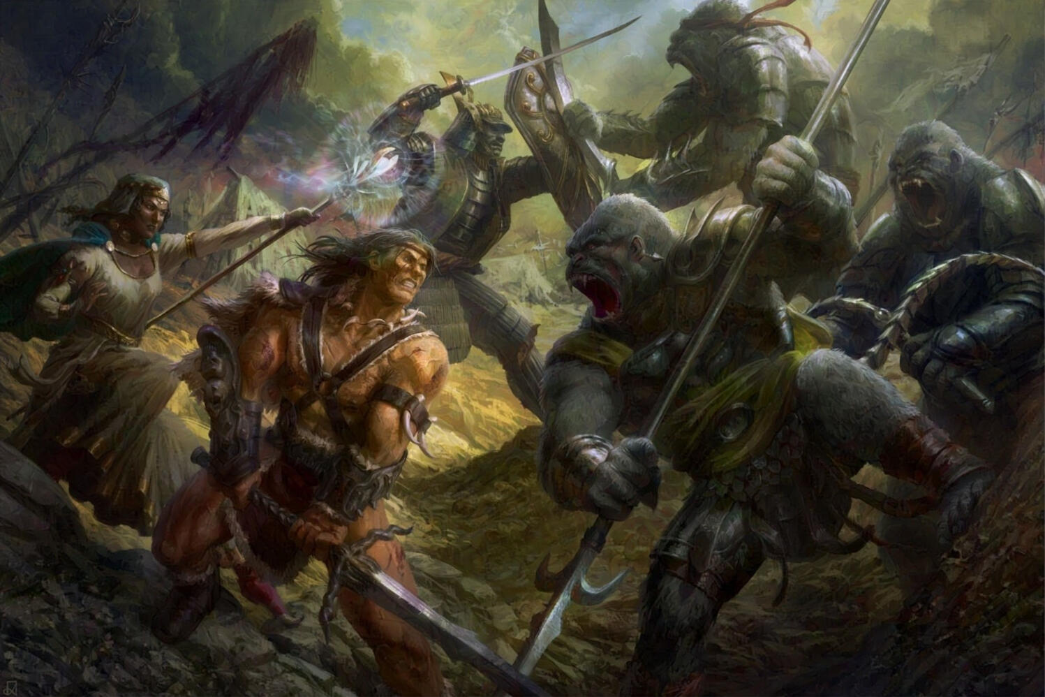 BLOOD AND DOOM © DICETALE GAMES, 2023