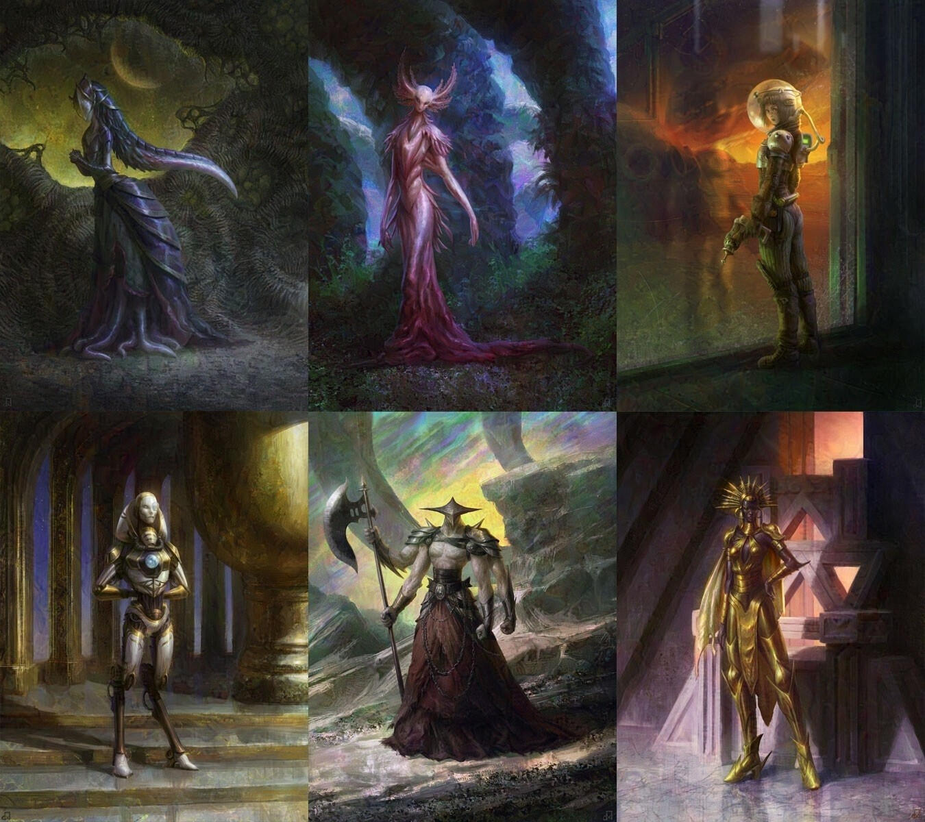 CHARACTER SET 2 © SUDDEN CONFLICT, 2023