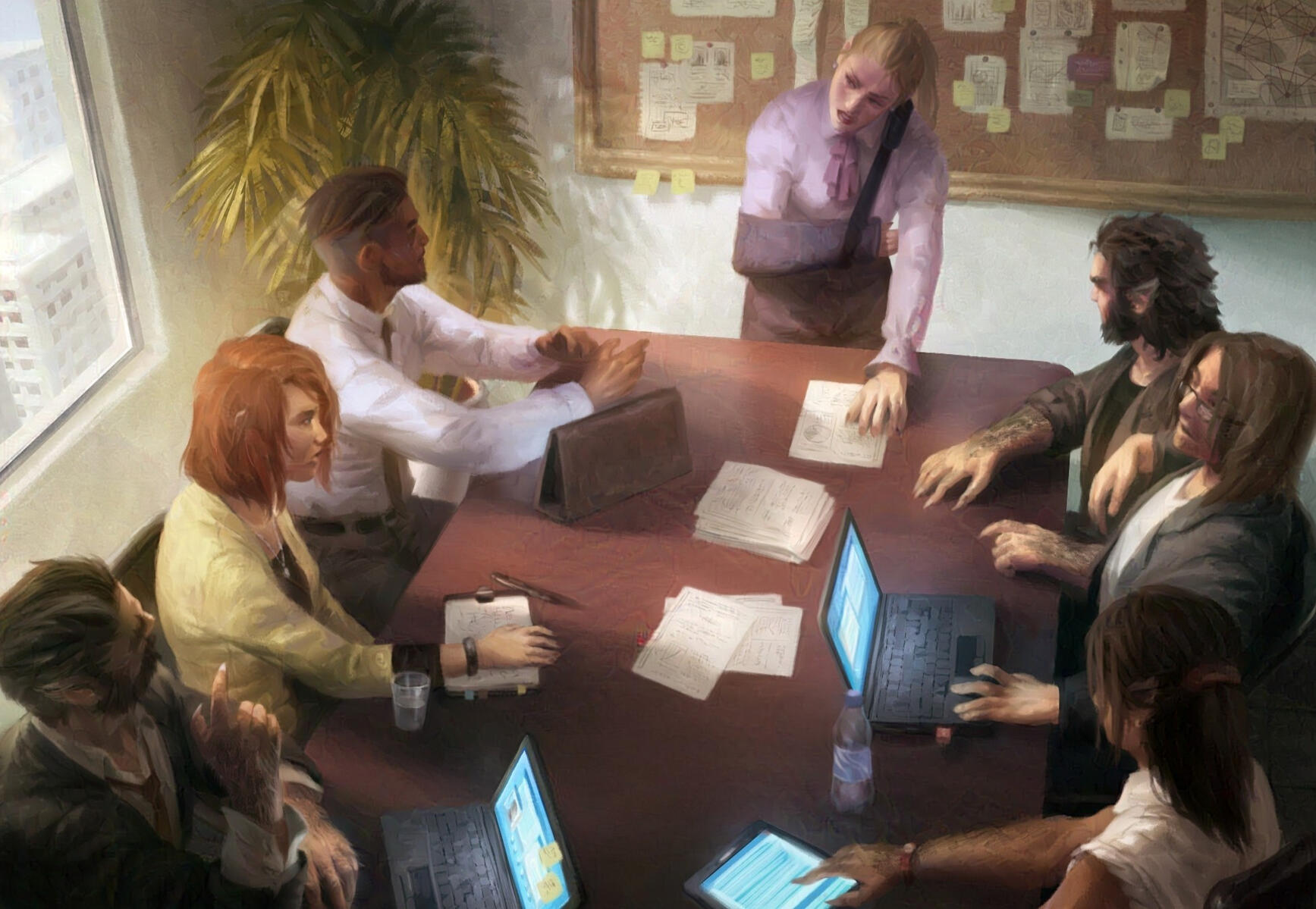 WEREWOLF - CHANGING WAYS © ONYX PATH PUBLISHING, 2017