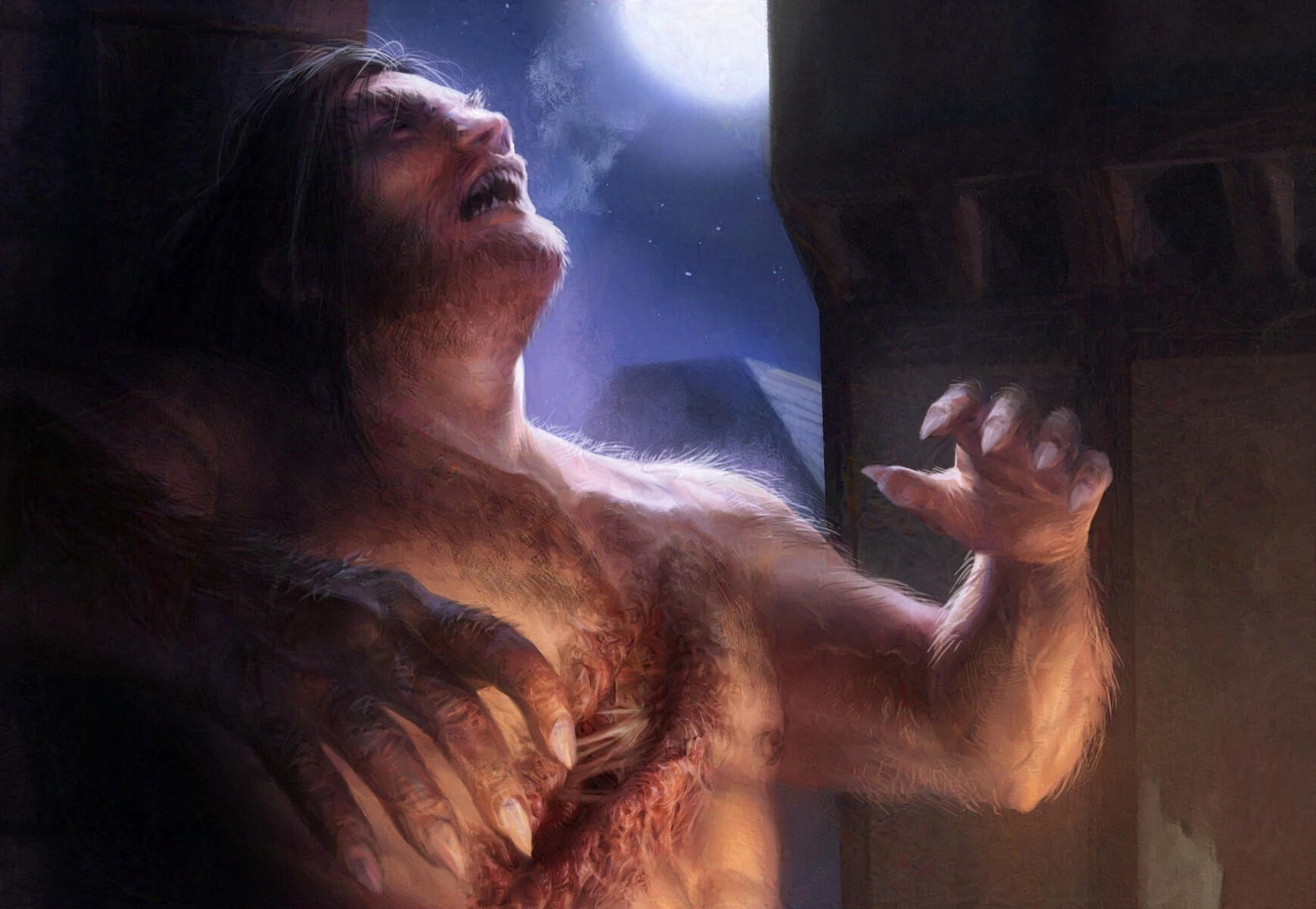 WEREWOLF - CHANGING WAYS © ONYX PATH PUBLISHING, 2017