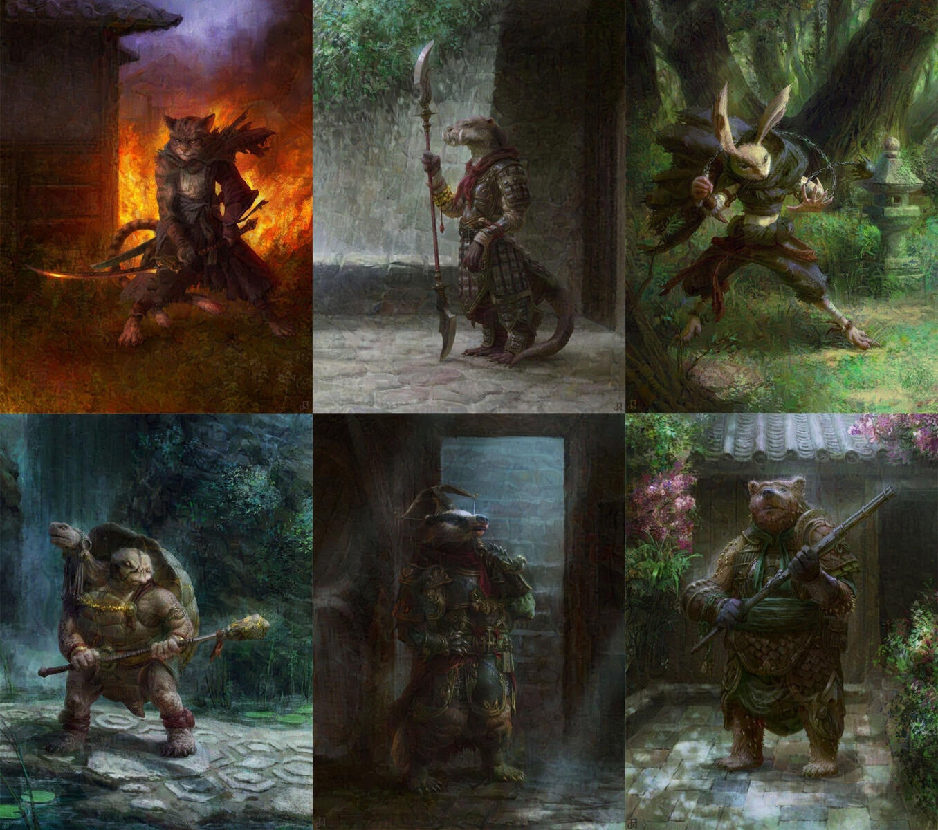 CHARACTER SET 3 © SUDDEN CONFLICT, 2023