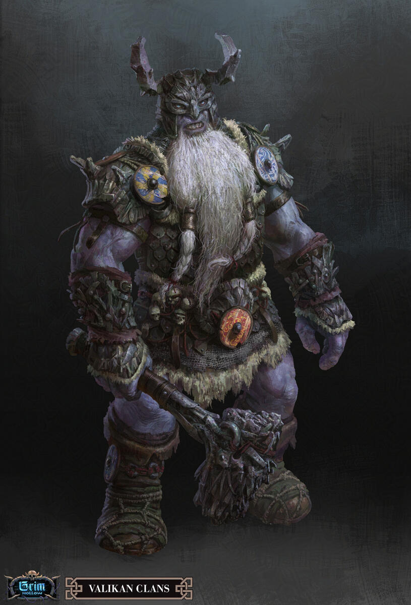 VALIKAN CLANS © GHOSTFIRE GAMING, 2024