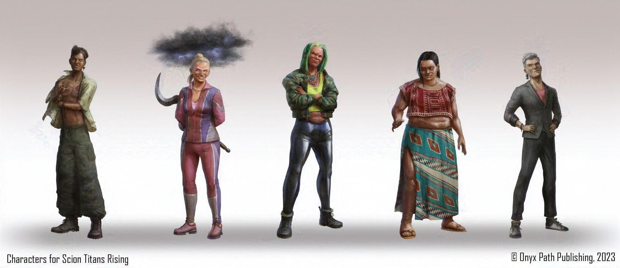 TRINITY CONTINUUM: ADVENTURE! RPG © ONYX PATH PUBLISHING, 2024