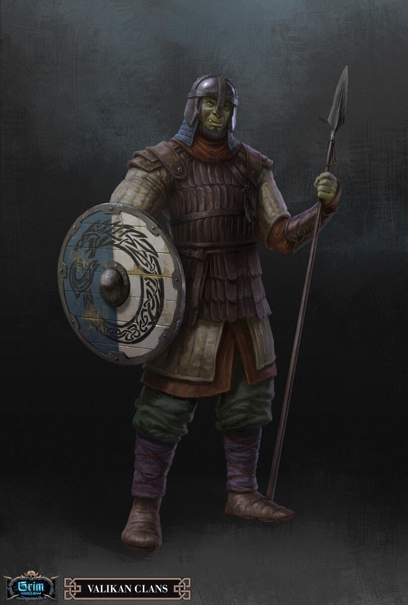 VALIKAN CLANS © GHOSTFIRE GAMING, 2024