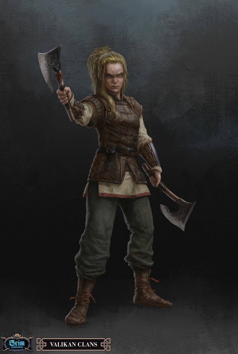 VALIKAN CLANS © GHOSTFIRE GAMING, 2024