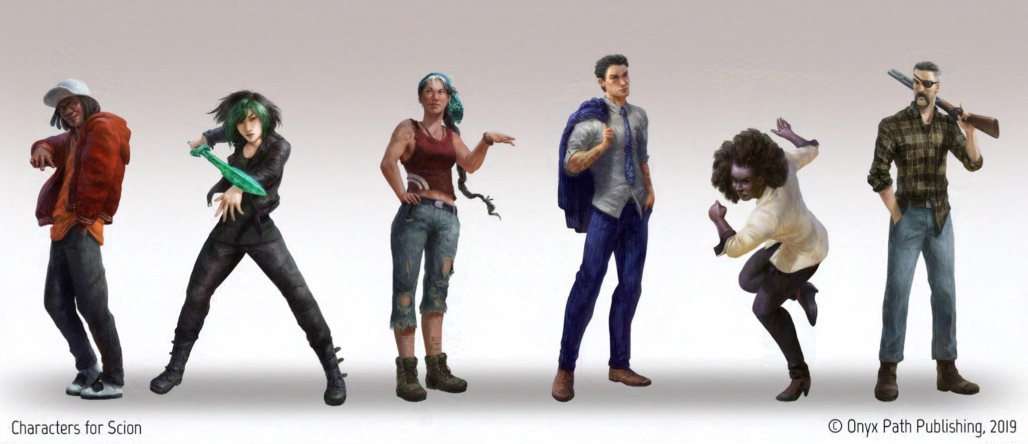 SCION RPG © ONYX PATH PUBLISHING, 2019